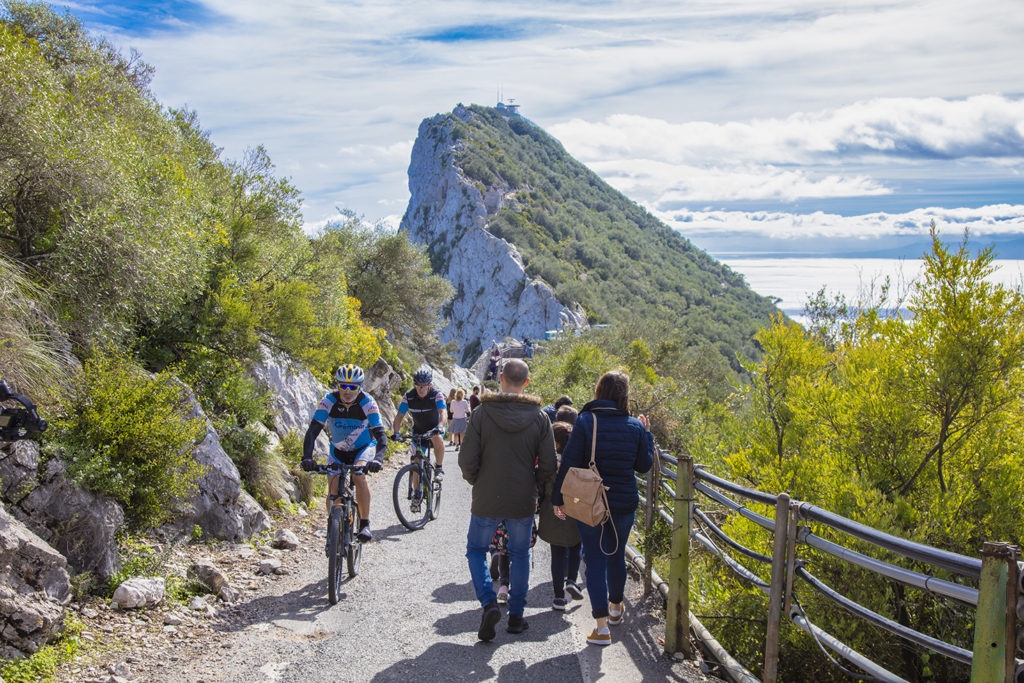 Gibraltar Walking Upper Rock Gibraltar Info