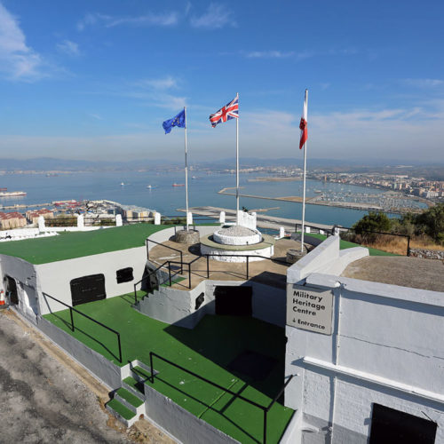 Princess Carolines Battery Gibraltar