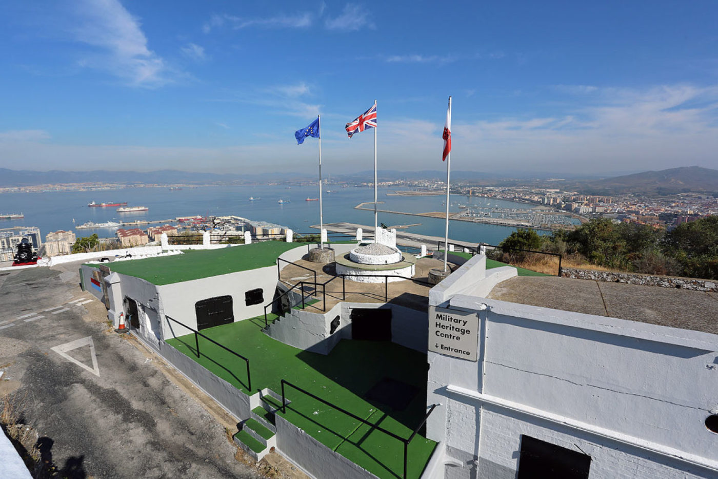 Princess Carolines Battery Gibraltar