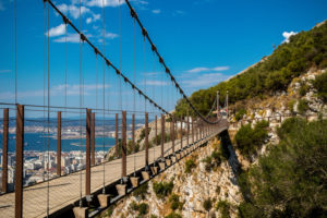 Windsor Suspension Bridge Gibraltar