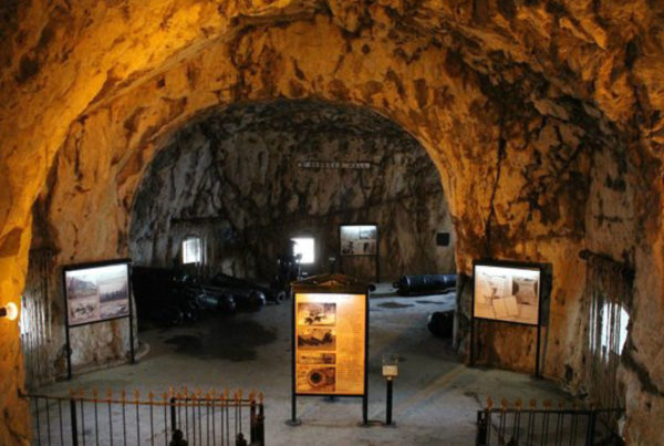 World War Ii Tunnels Gibraltar