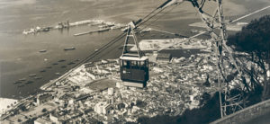 Gibraltar Cable Car 1966