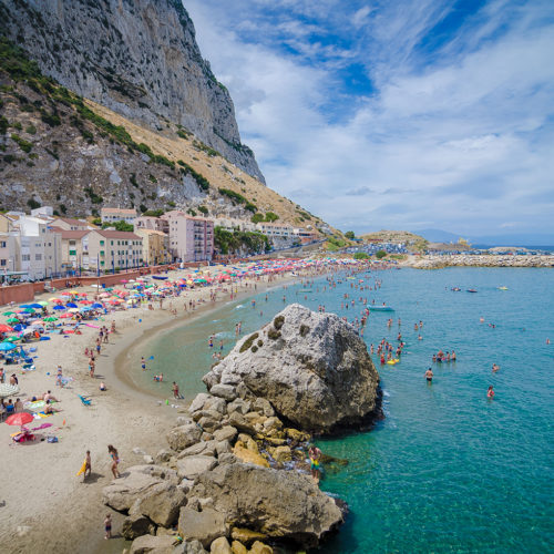 Gibraltar Catalan Bay
