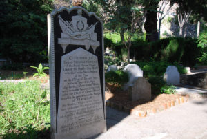 Trafalgar Cemetery Gibraltar