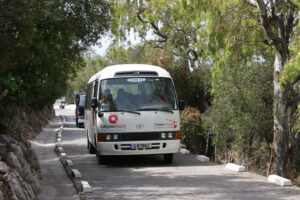 Calypso Tours Bus